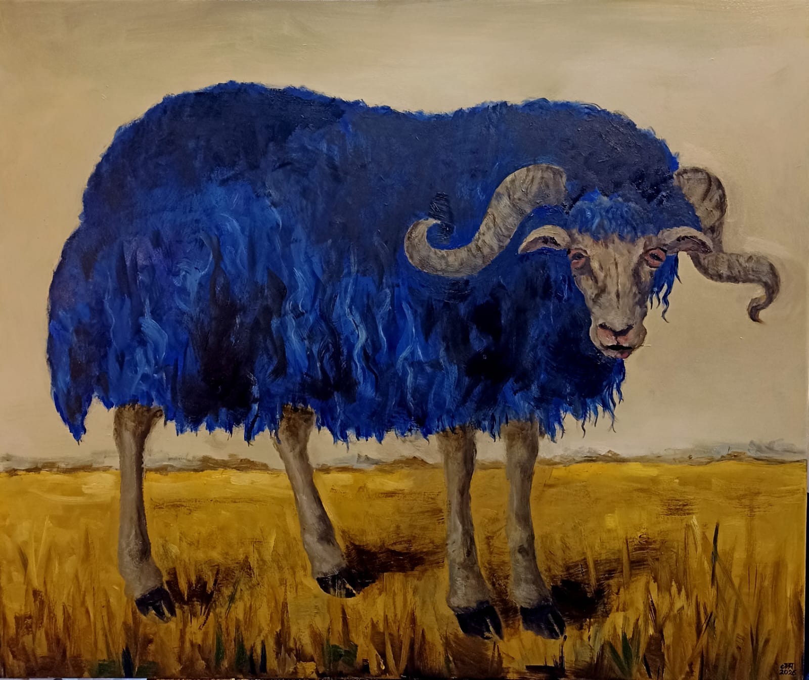 Средневековый баран